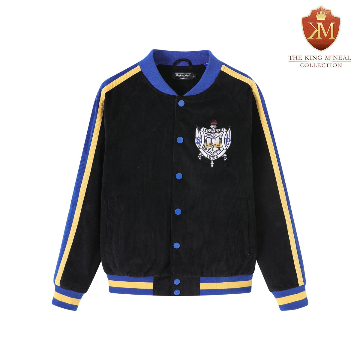 SGRho Black Corduroy Jacket Read Description