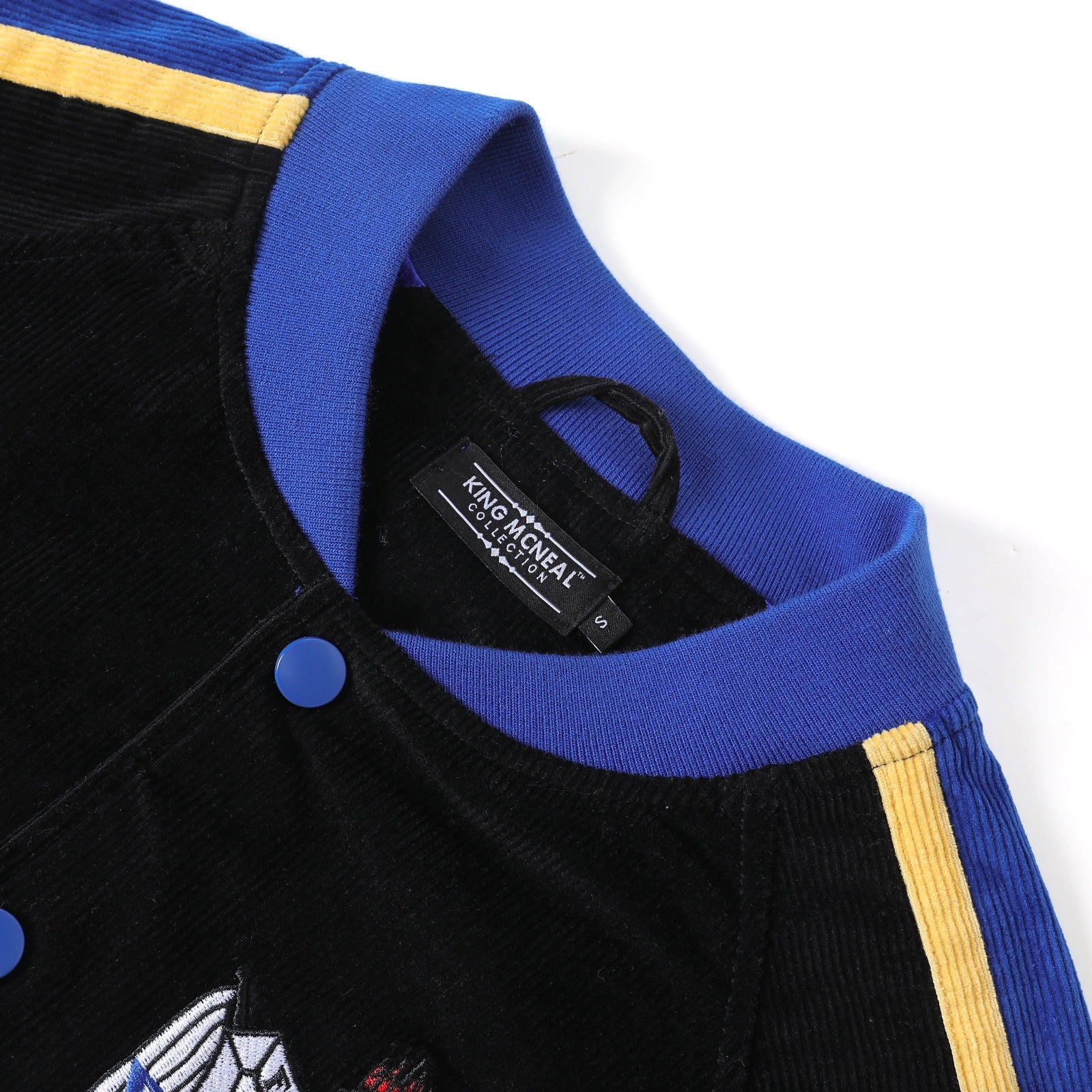 SGRho Black Corduroy Jacket Read Description