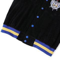 SGRho Black Corduroy Jacket Read Description