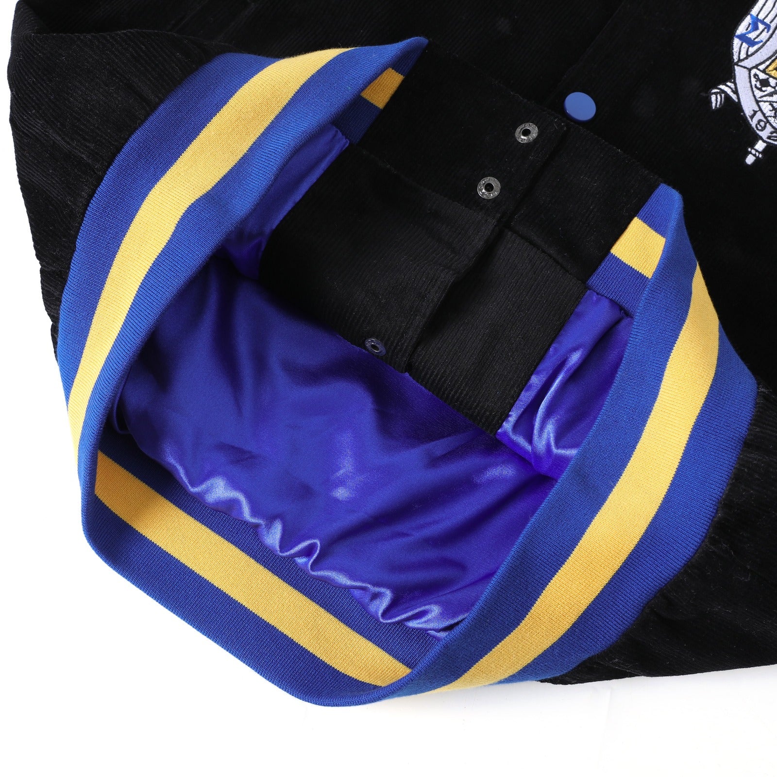 SGRho Black Corduroy Jacket Read Description