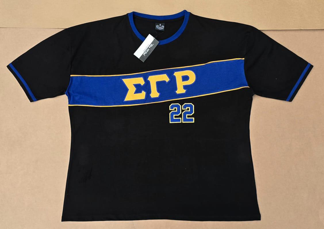 SGRho Black Jersey Premium Shirt