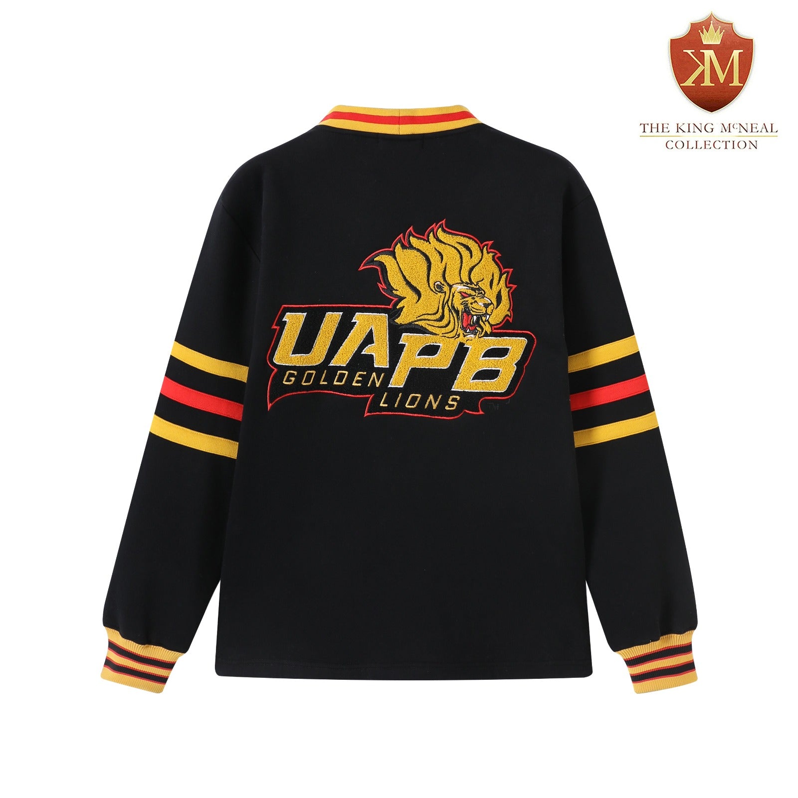 University of Arkansas Pine Bluff Black Fleece Cardigan