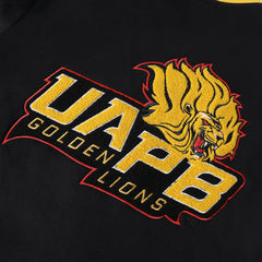University of Arkansas Pine Bluff Black Fleece Cardigan