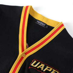 University of Arkansas Pine Bluff Black Fleece Cardigan