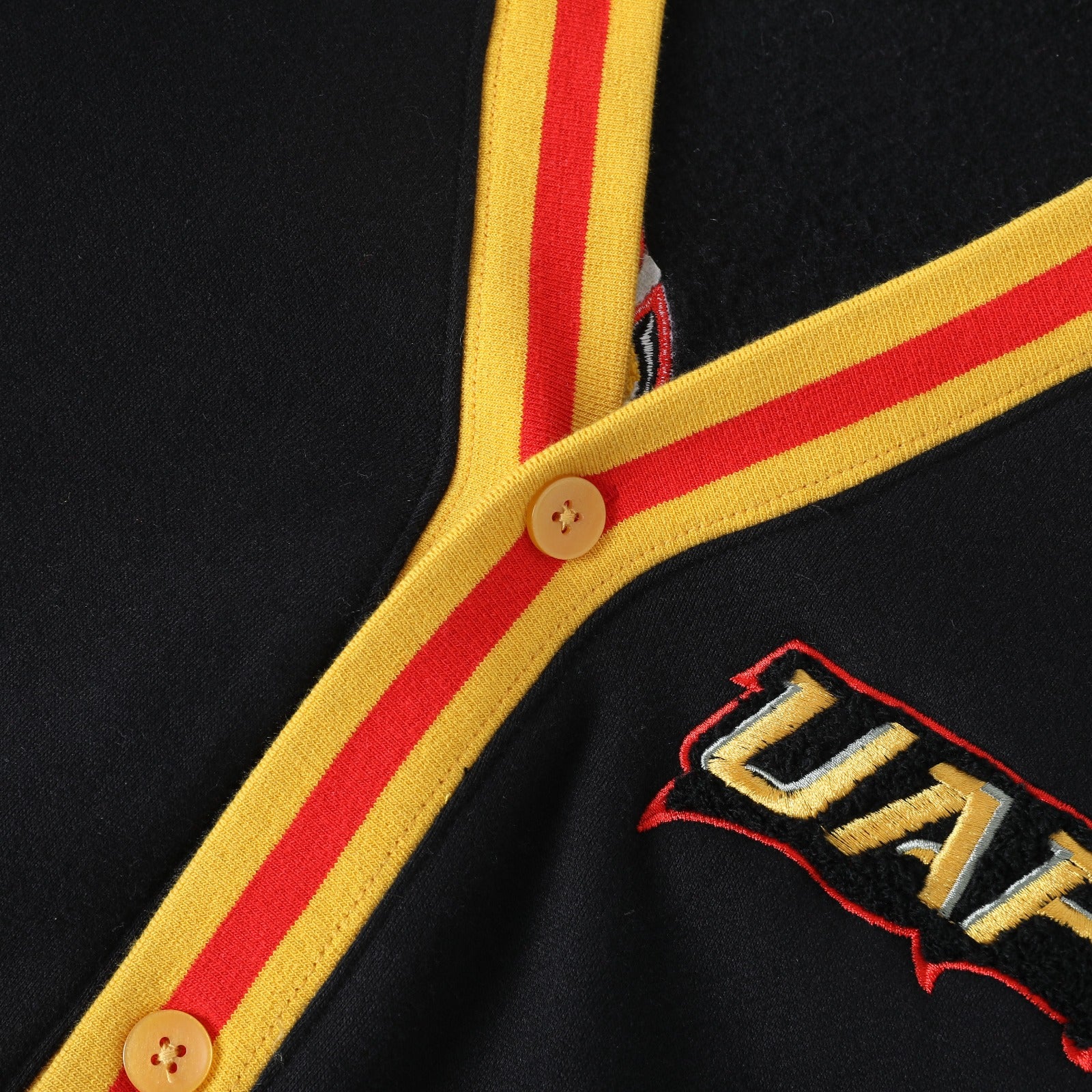 University of Arkansas Pine Bluff Black Fleece Cardigan