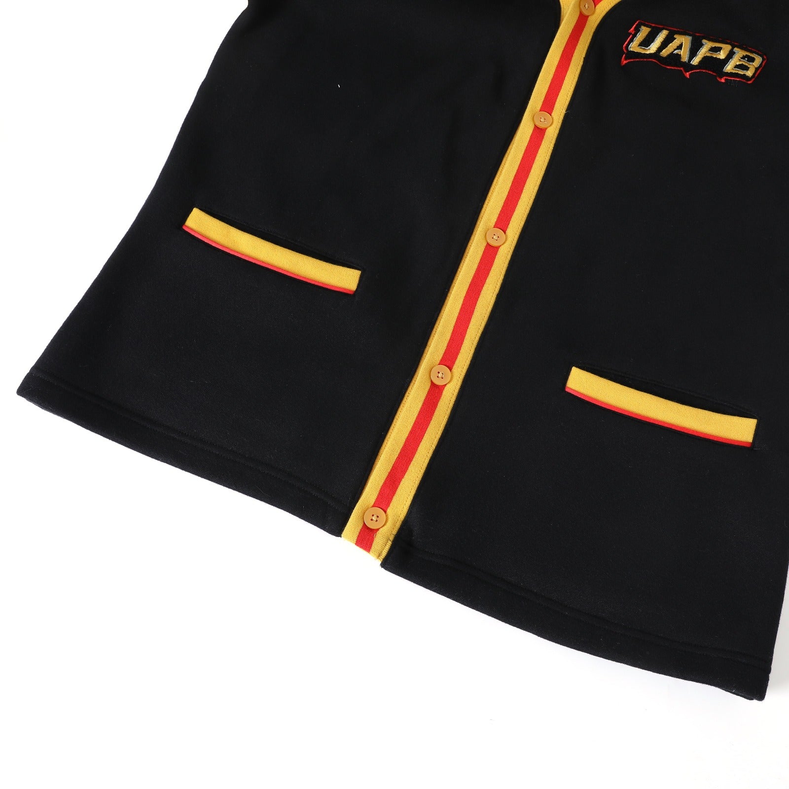 University of Arkansas Pine Bluff Black Fleece Cardigan