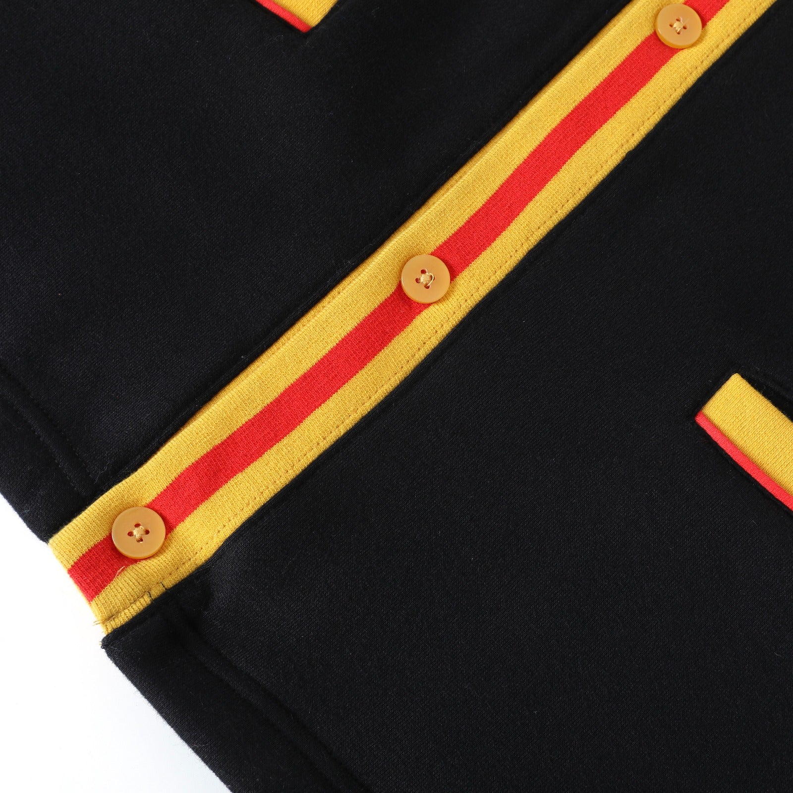 University of Arkansas Pine Bluff Black Fleece Cardigan