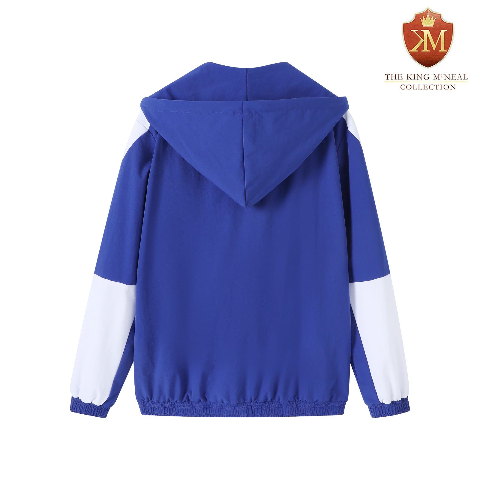 Hampton University Royal Windbreaker Tech Pullover