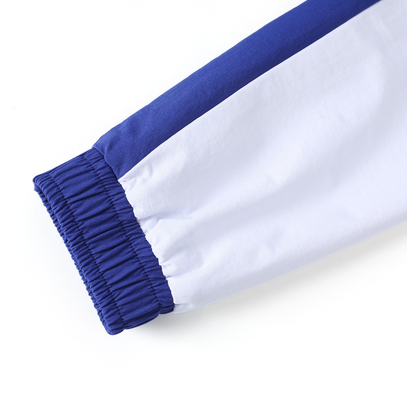 Hampton University Royal Windbreaker Tech Pullover