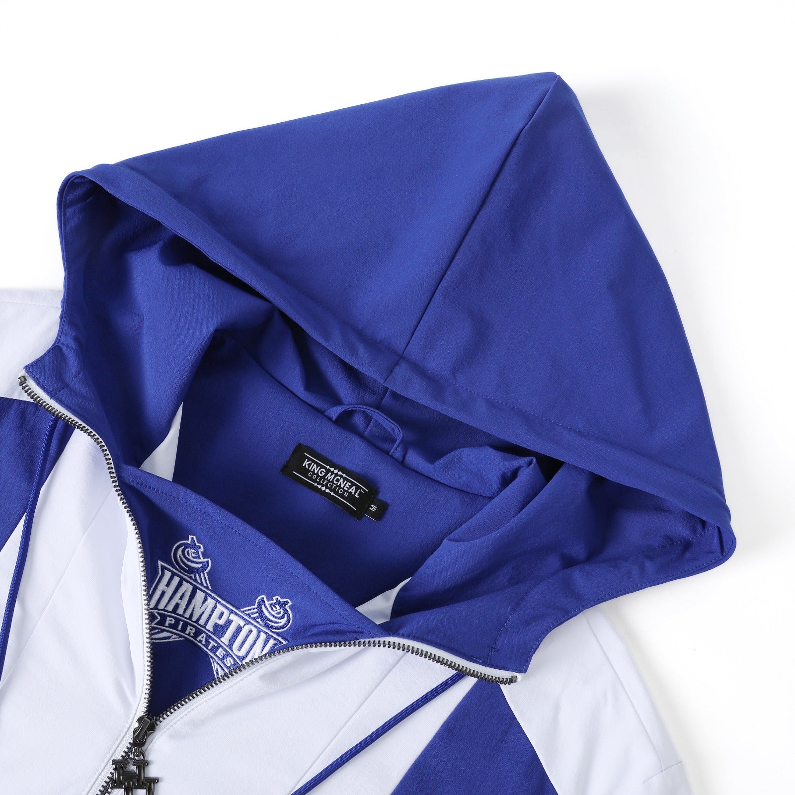 Hampton University Royal Windbreaker Tech Pullover
