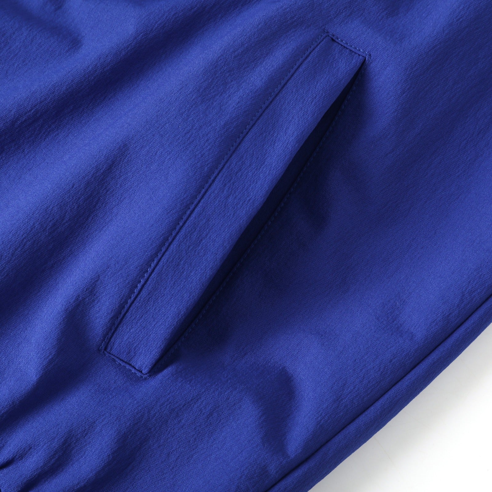 Hampton University Royal Windbreaker Tech Pullover