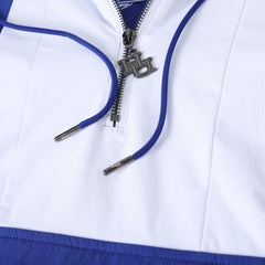 Hampton University Royal Windbreaker Tech Pullover