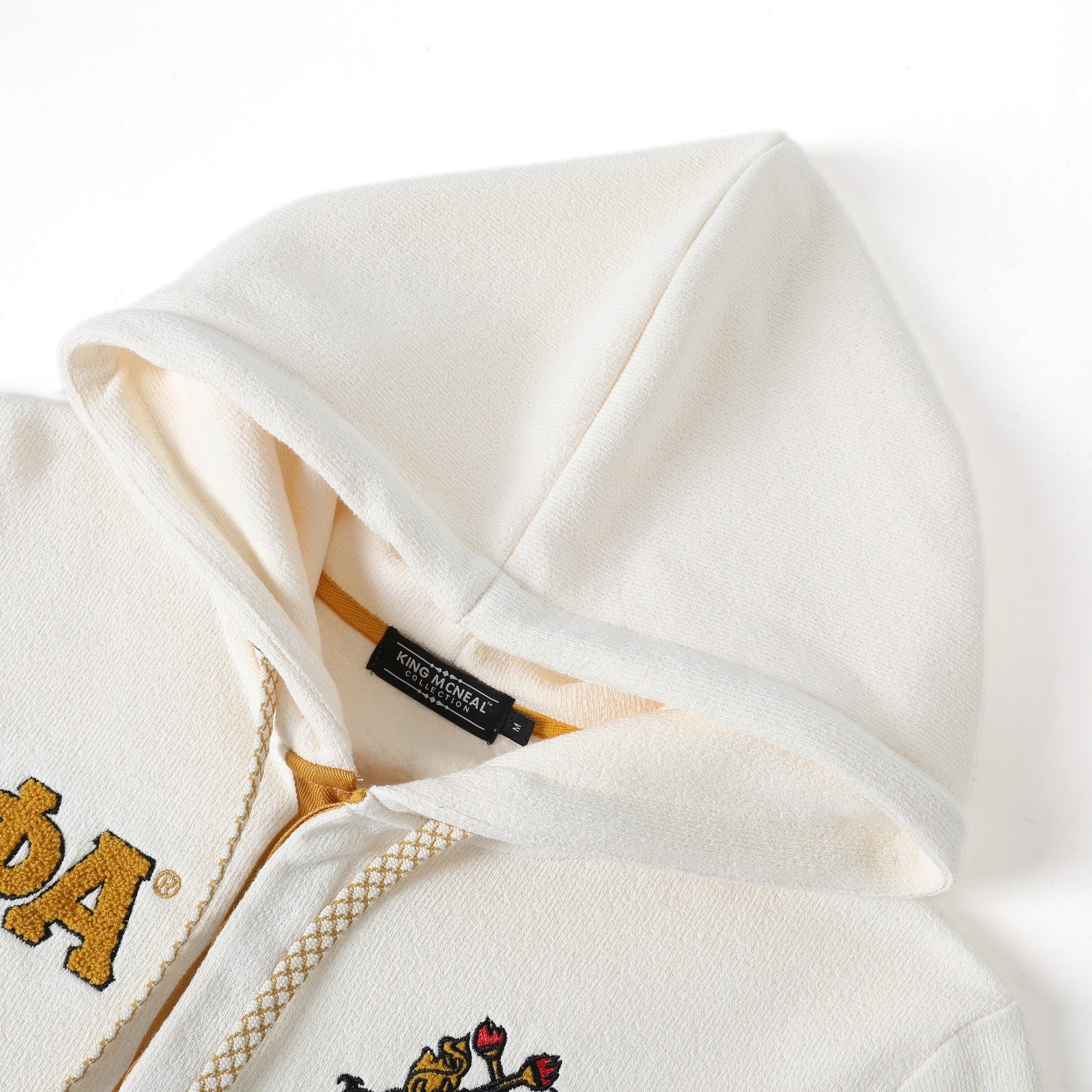 Alpha Neutral Qtr Button-Up Hoodie