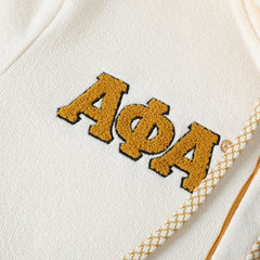 Alpha Neutral Qtr Button-Up Hoodie