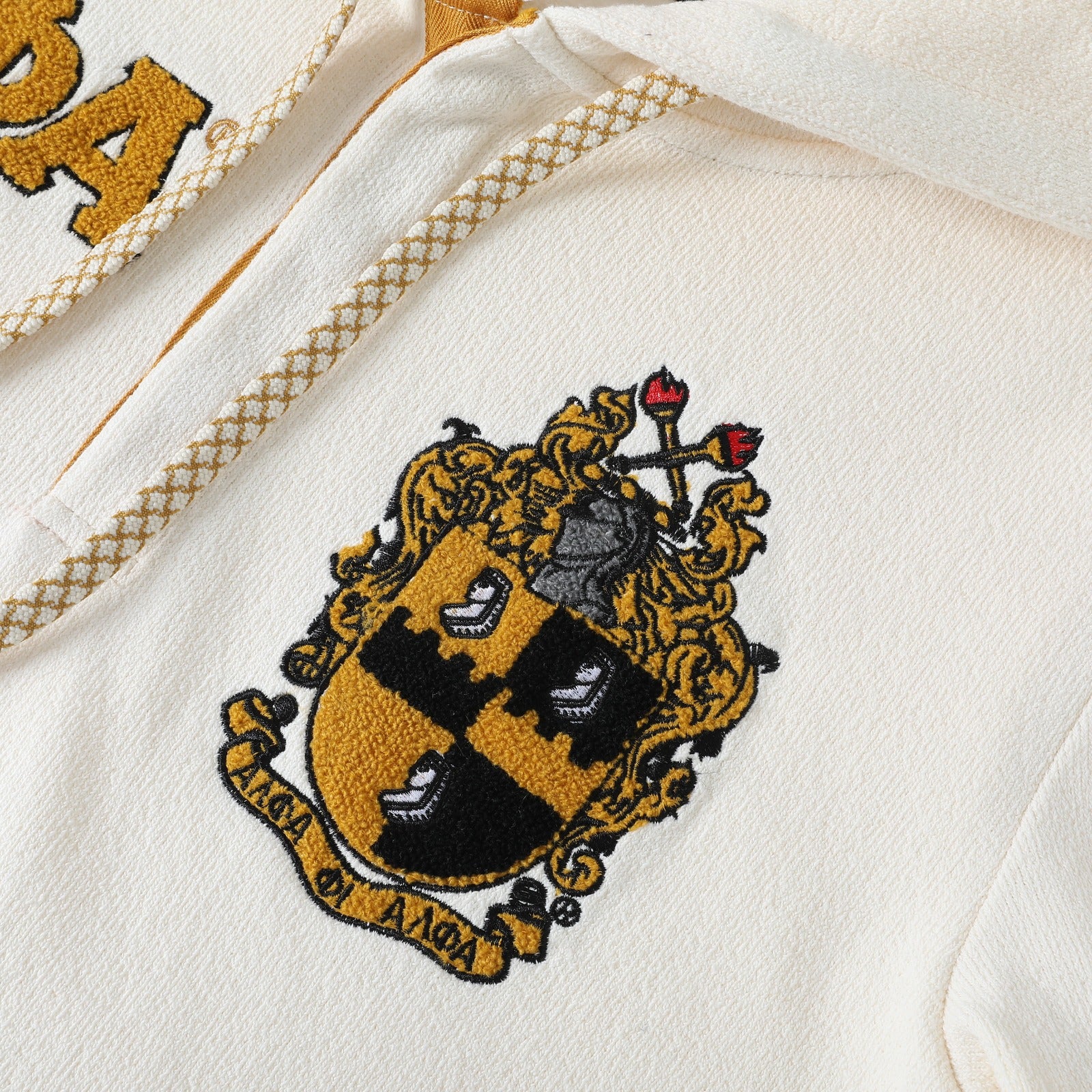 Alpha Neutral Qtr Button-Up Hoodie