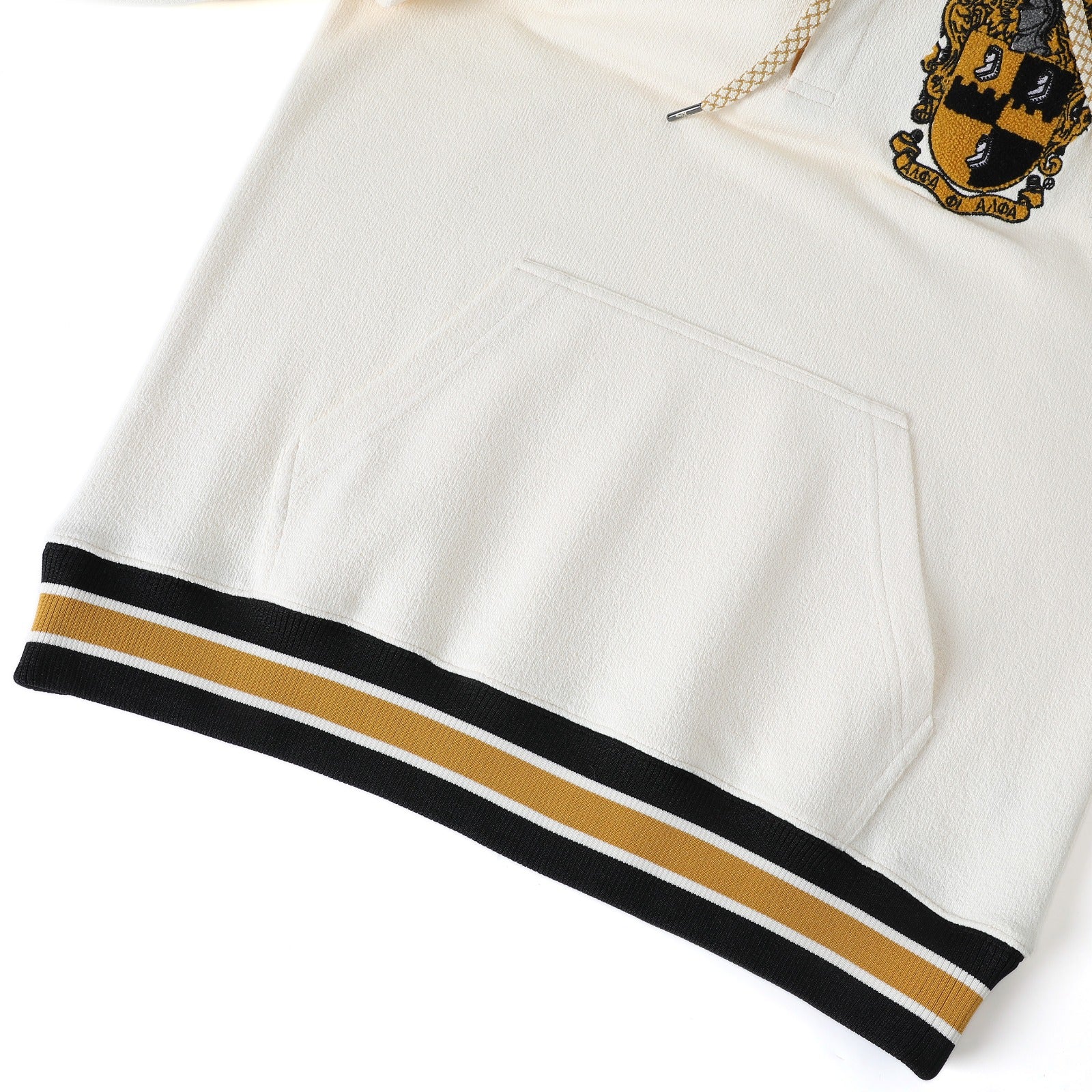 Alpha Neutral Qtr Button-Up Hoodie