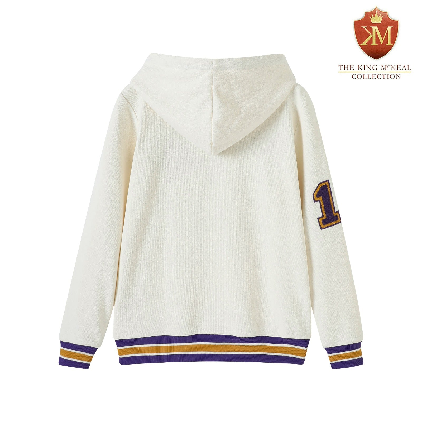 Omega Neutral Qtr Button-Up Hoodie