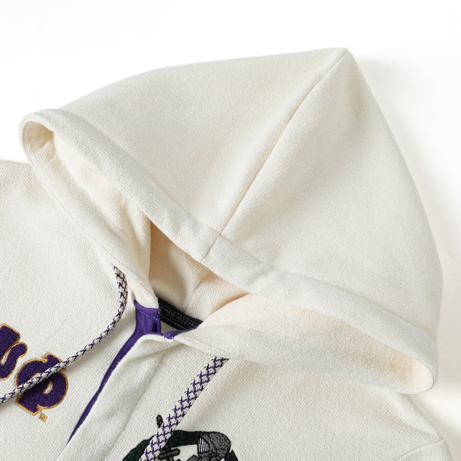 Omega Neutral Qtr Button-Up Hoodie