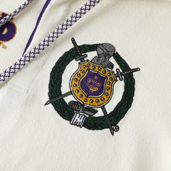 Omega Neutral Qtr Button-Up Hoodie