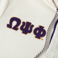 Omega Neutral Qtr Button-Up Hoodie