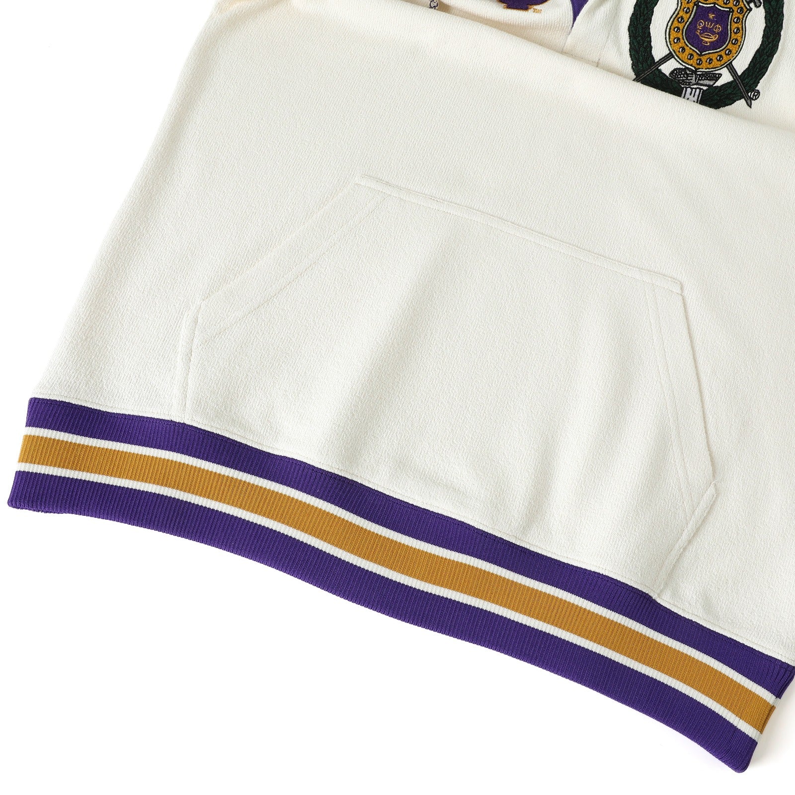 Omega Neutral Qtr Button-Up Hoodie