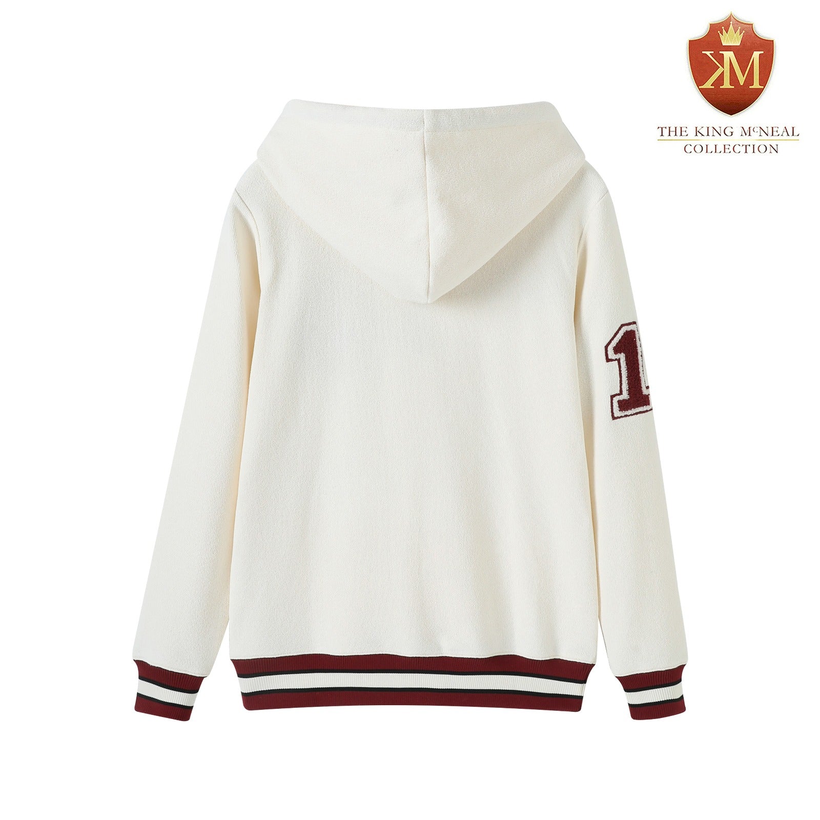 Delta Neutral Qtr Button-Up Hoodie (Unisex)