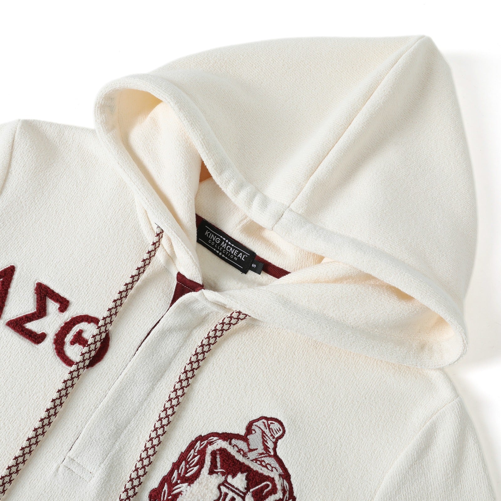 Delta Neutral Qtr Button-Up Hoodie (Unisex)