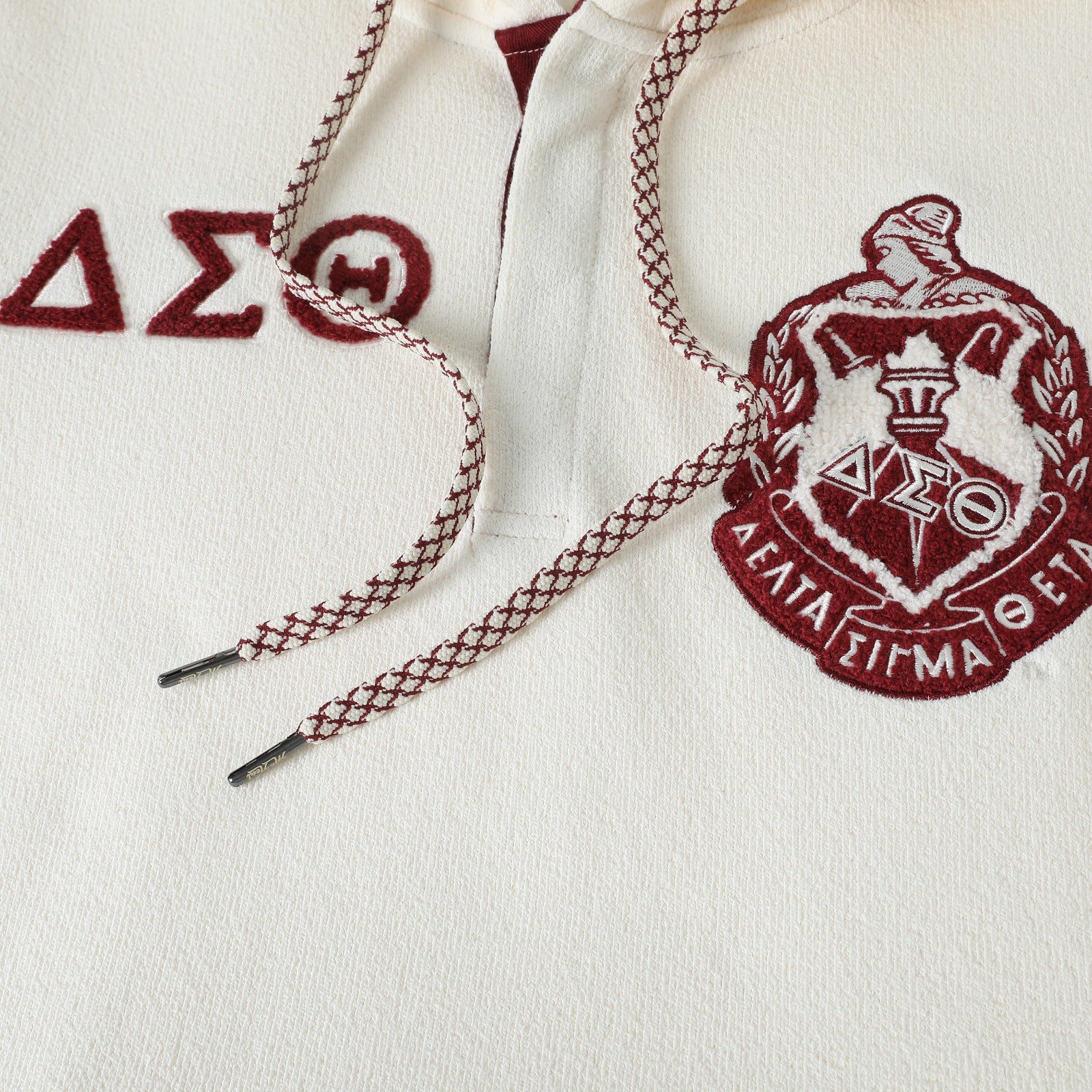 Delta Neutral Qtr Button-Up Hoodie (Unisex)