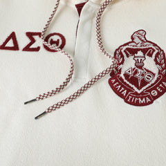 Delta Neutral Qtr Button-Up Hoodie (Unisex)