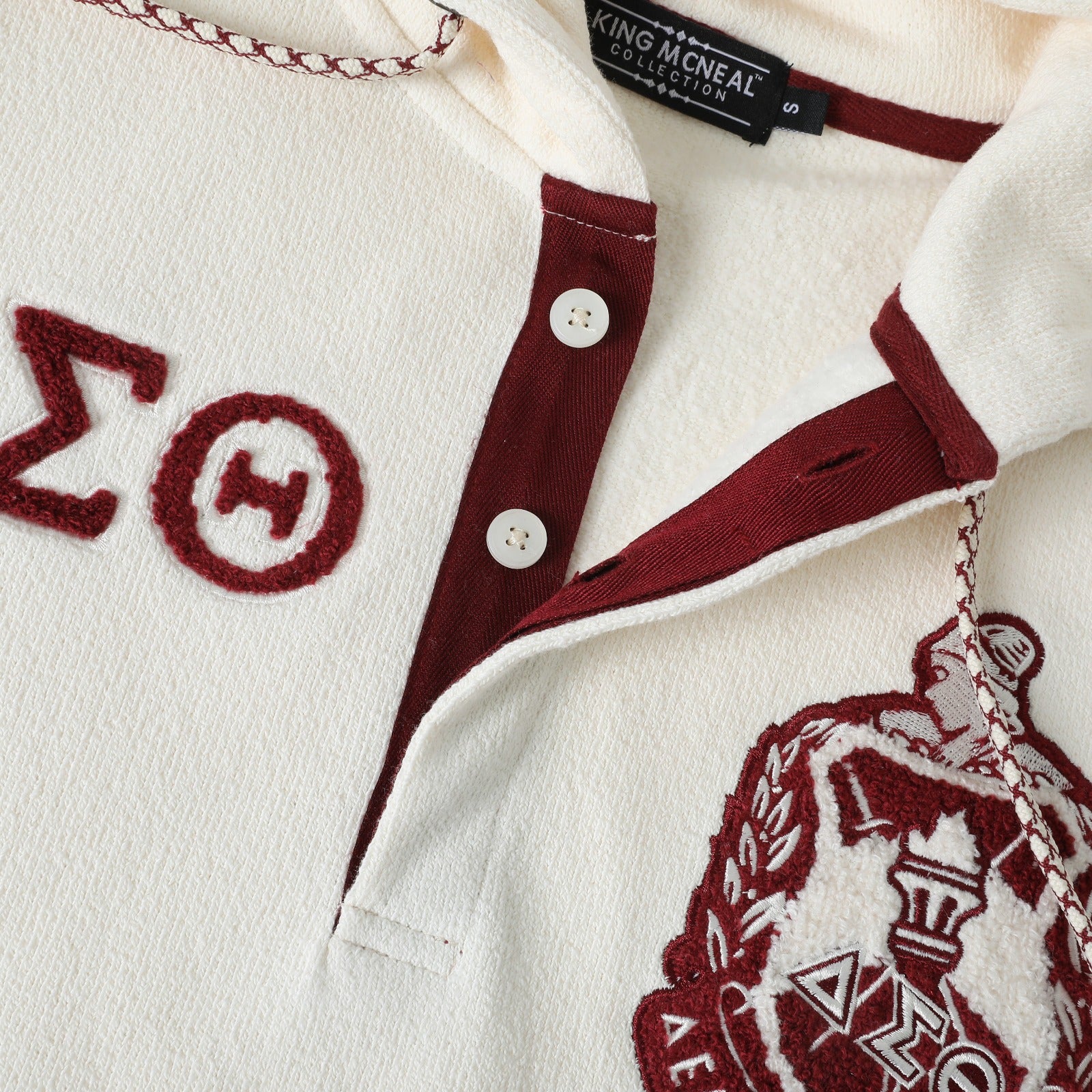 Delta Neutral Qtr Button-Up Hoodie (Unisex)