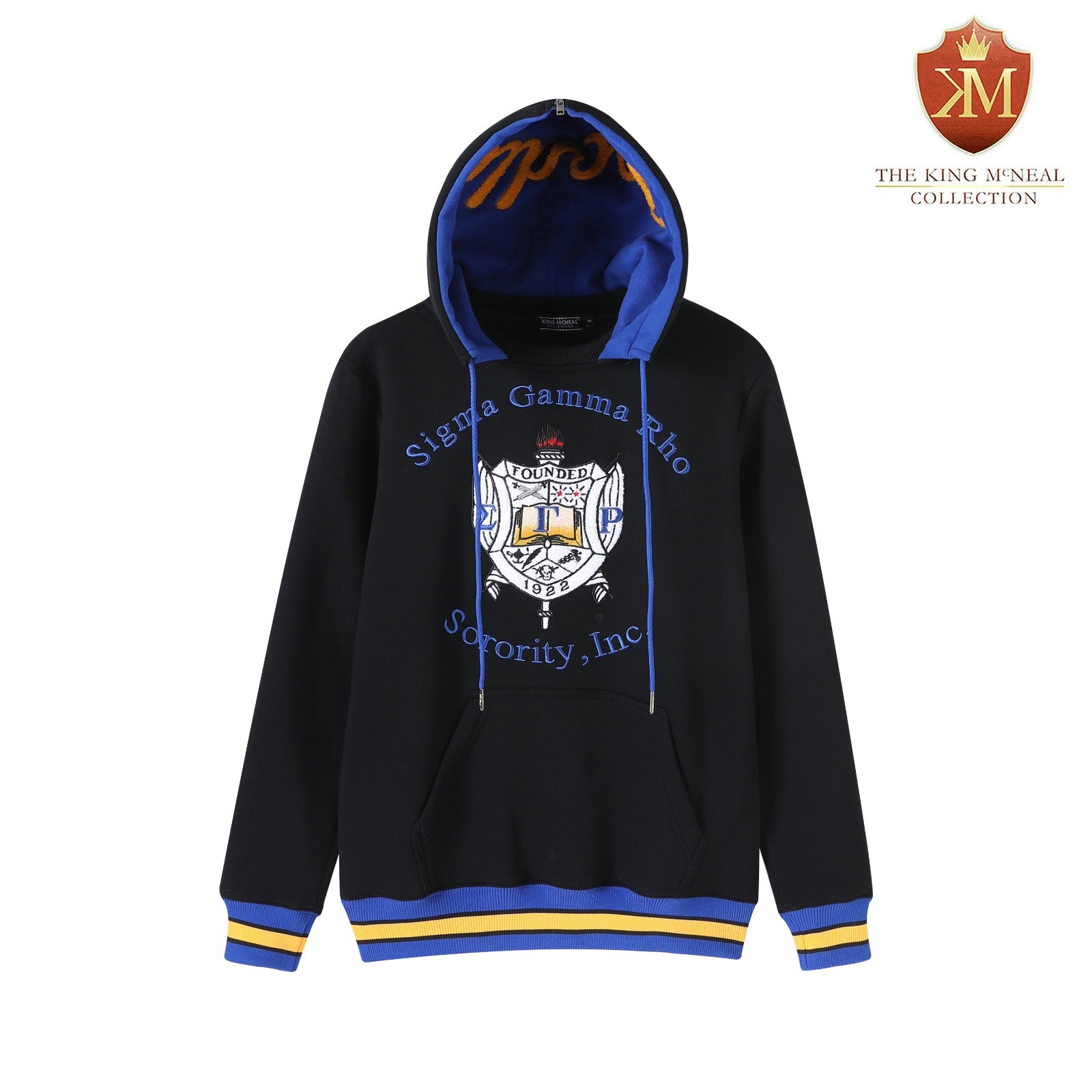 SGRho Black Prep Unisex Hoodie