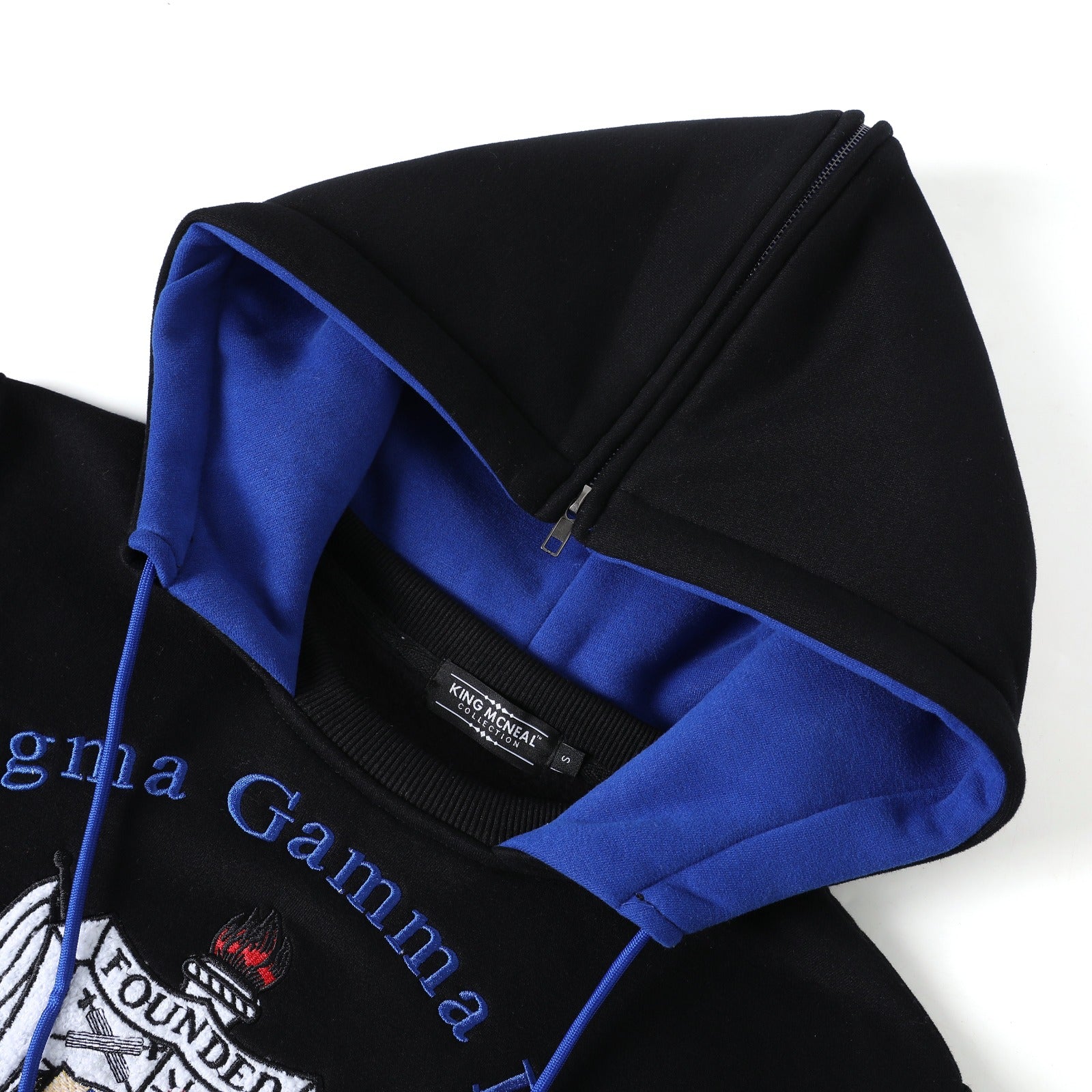 SGRho Black Prep Unisex Hoodie