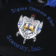 SGRho Black Prep Unisex Hoodie