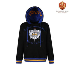 SGRho Black Prep Unisex Hoodie