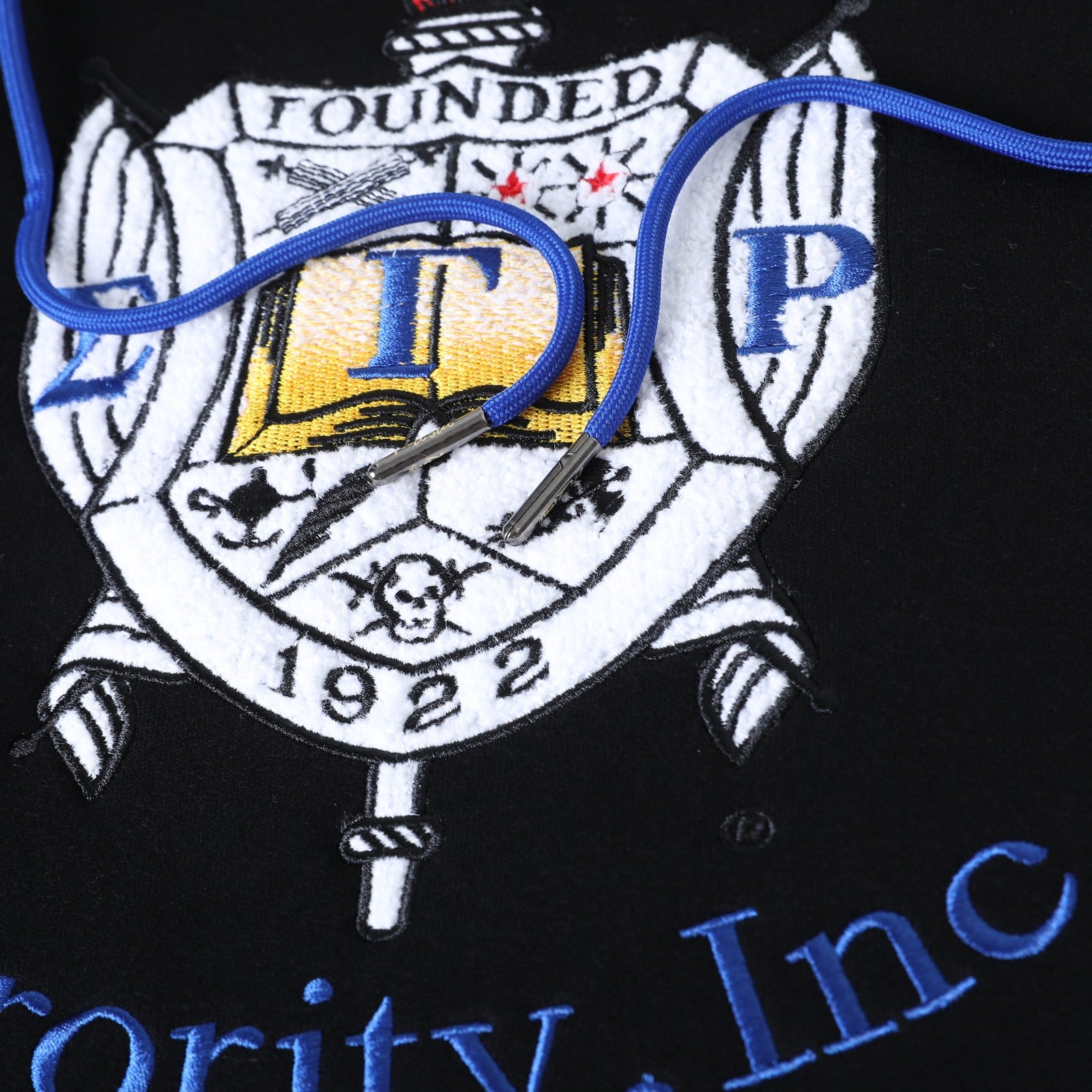 SGRho Black Prep Unisex Hoodie