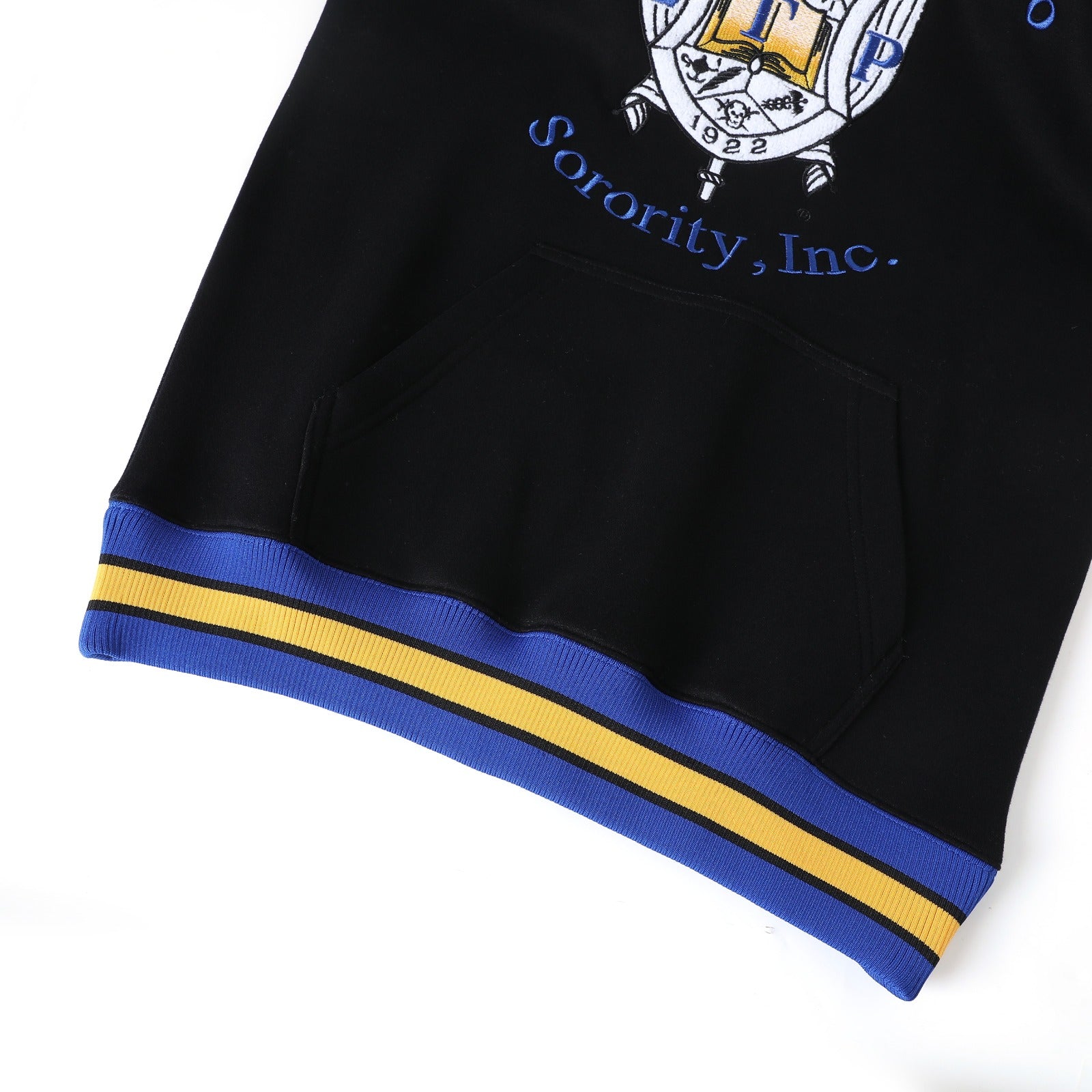 SGRho Black Prep Unisex Hoodie