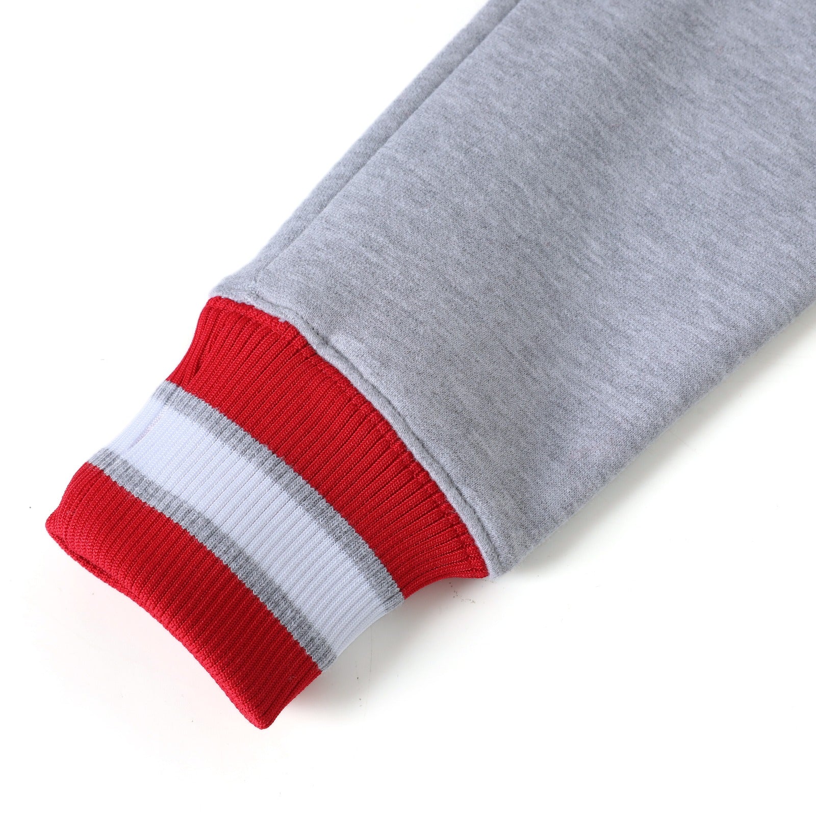 Delta Heather Grey Prep Unisex Hoodie