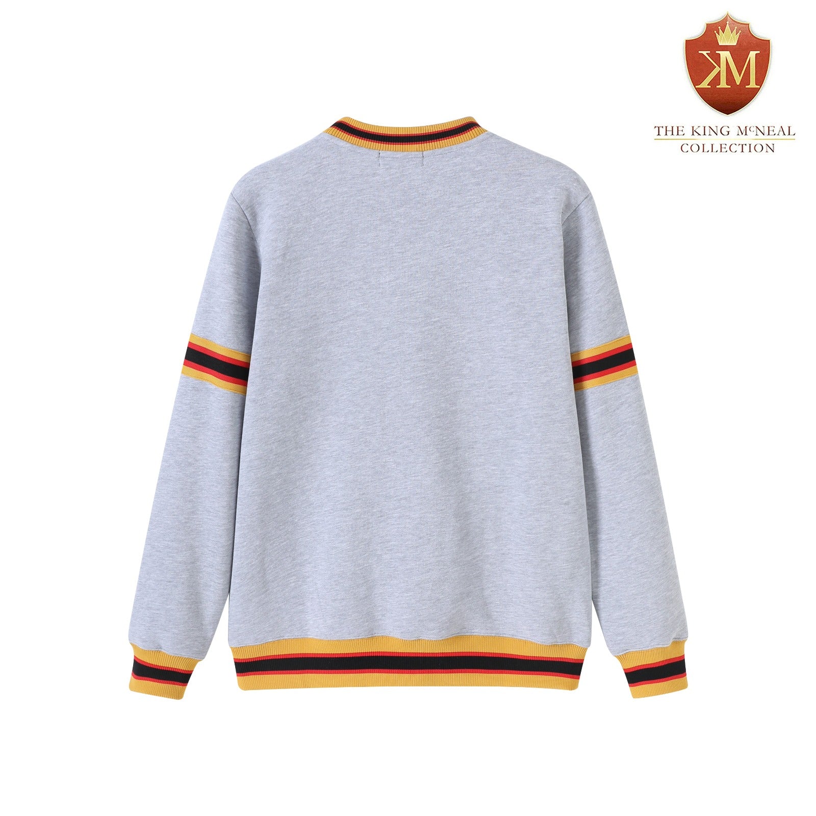 University of Arkansas at Pine Bluff Heather Grey Pocket Crewneck