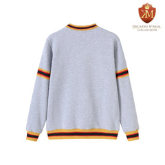 University of Arkansas at Pine Bluff Heather Grey Pocket Crewneck