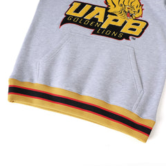 University of Arkansas at Pine Bluff Heather Grey Pocket Crewneck