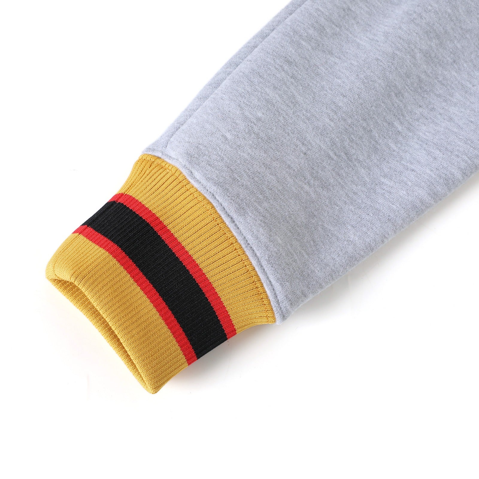 University of Arkansas at Pine Bluff Heather Grey Pocket Crewneck