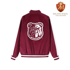 Alabama A&M Maroon Corduroy Jacket Read Description