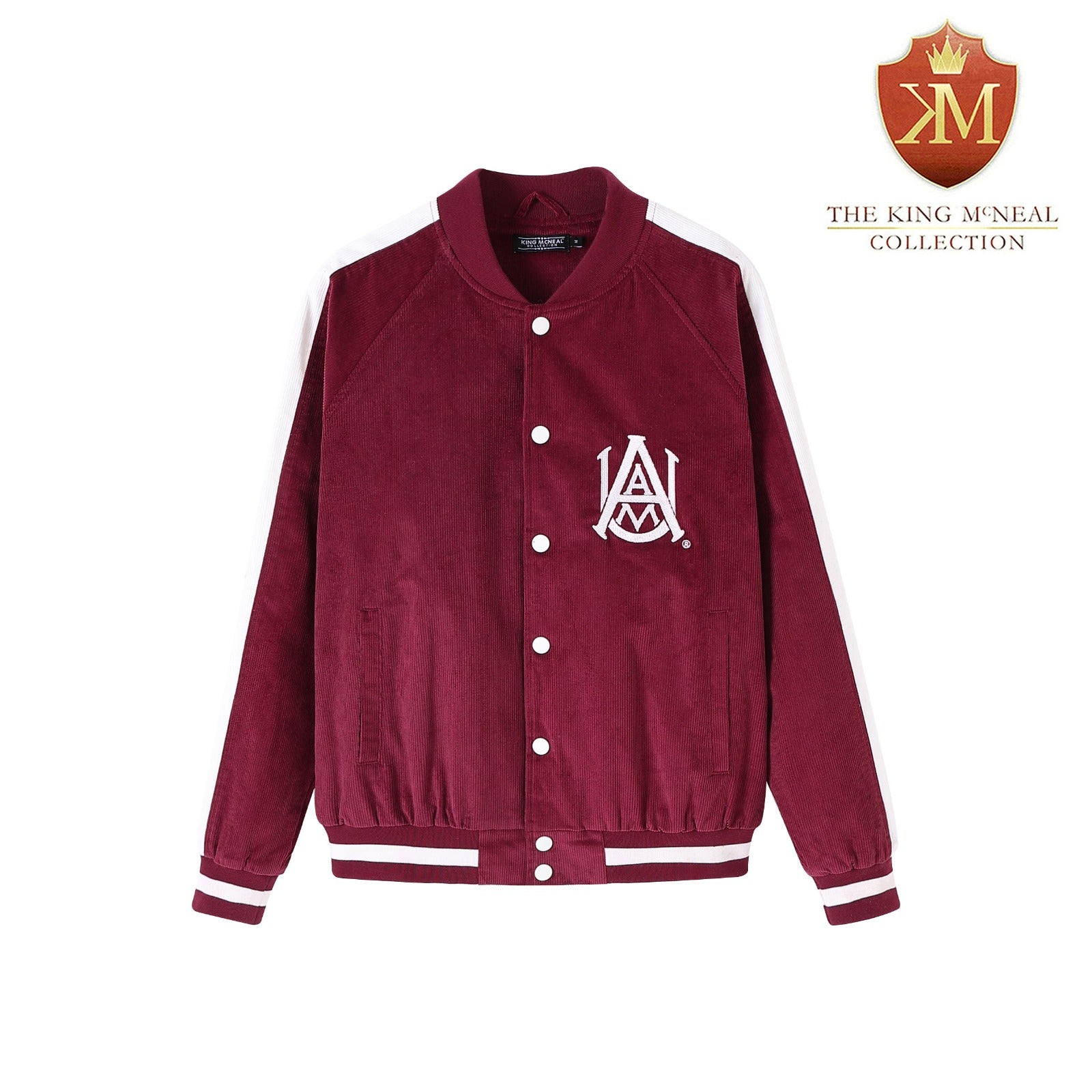 Alabama A&M Maroon Corduroy Jacket Read Description