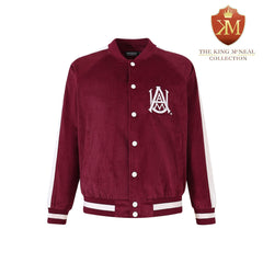 Alabama A&M Maroon Corduroy Jacket Read Description