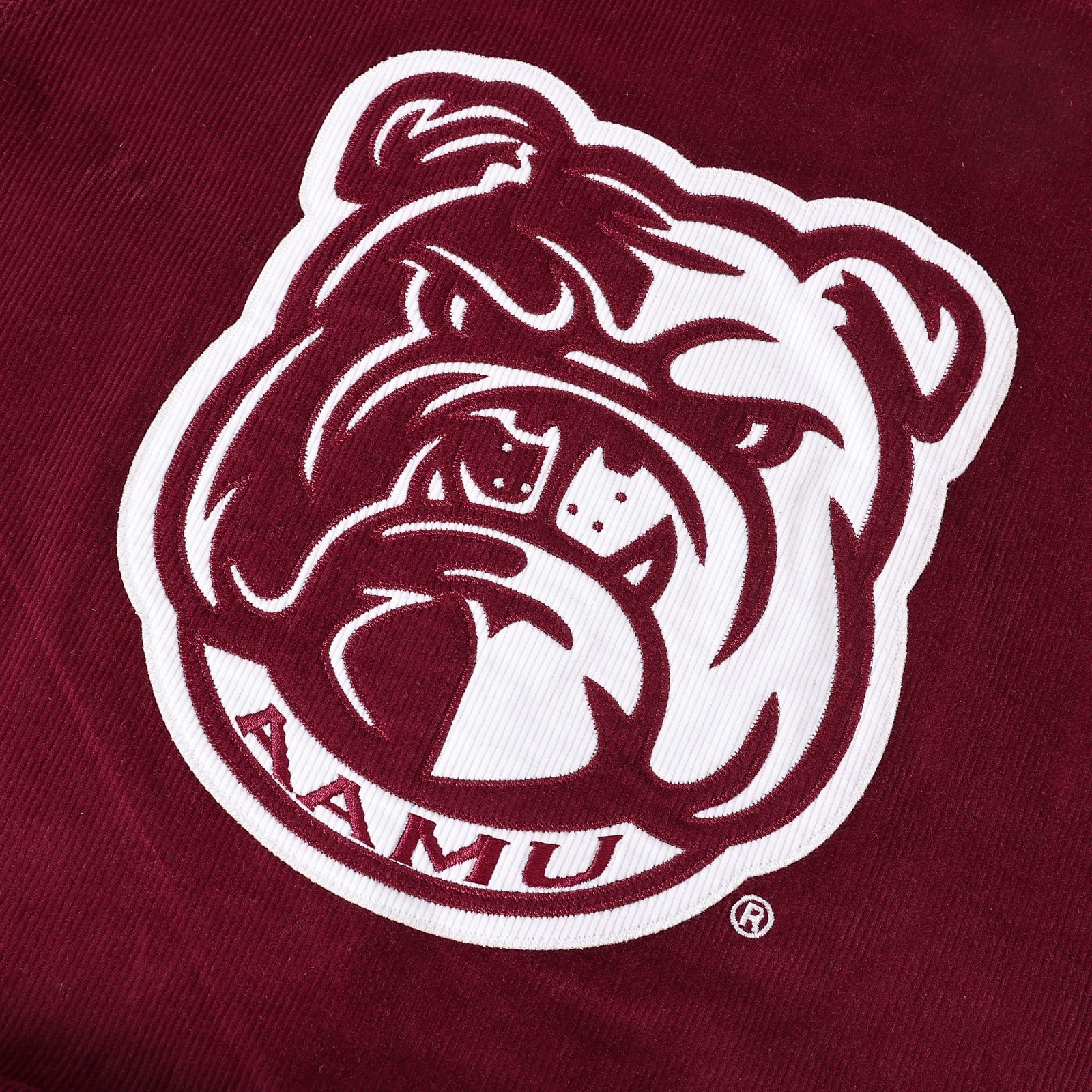 Alabama A&M Maroon Corduroy Jacket Read Description