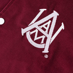 Alabama A&M Maroon Corduroy Jacket Read Description