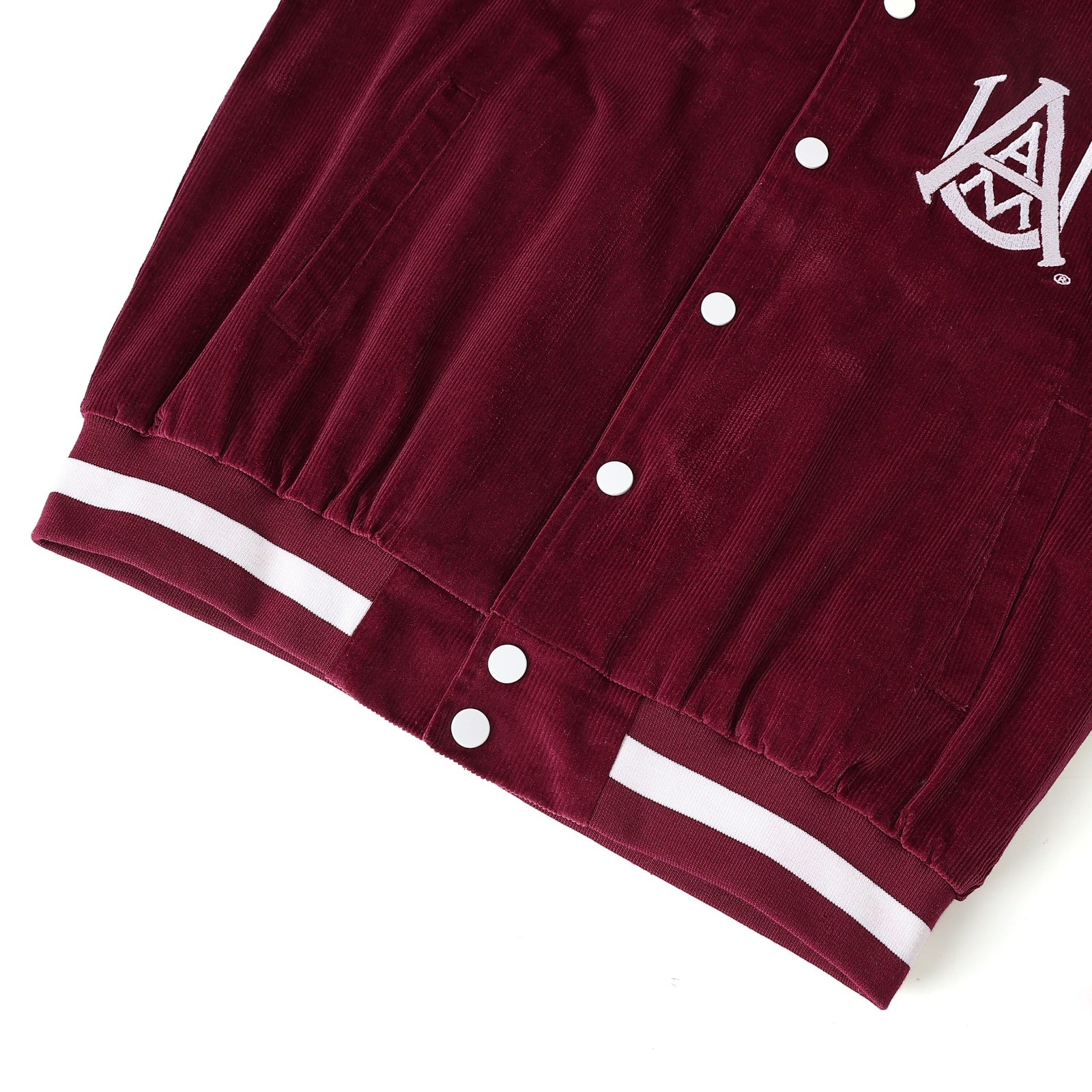 Alabama A&M Maroon Corduroy Jacket Read Description