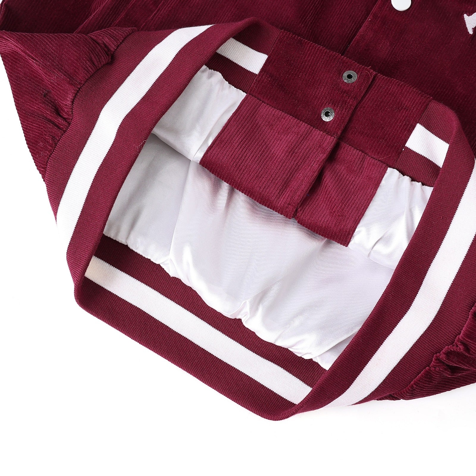 Alabama A&M Maroon Corduroy Jacket Read Description