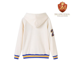 SGRho Neutral Qtr Button-Up Hoodie (Unisex)