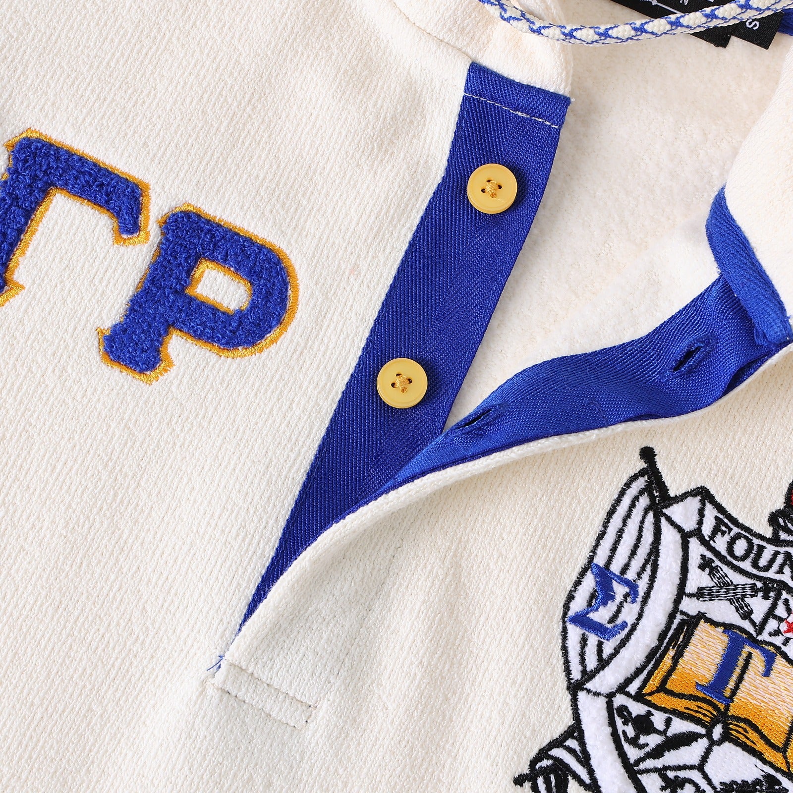 SGRho Neutral Qtr Button-Up Hoodie (Unisex)